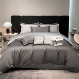 heart four-piece Brushed Washed Cotton Green Bed Set Flat Sheet Pillowcase Quilt Cover Bed Linen Flower Duvet Covers