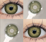 Colored Pupils for Eyes Korean Lens Cosmetics Blue Eye Color Contact Lenses Green Lens Big Eye Color Lens Eyes Lenses