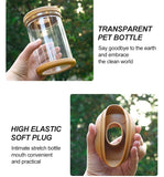 Mini Hydroponic Flower Pot  Home Vase Decor Transparent Imitation Glass Soilless Plant Pots garden pots planters Home Decoration