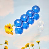 Nordic Creative Glass Bubble Vase Flower Arrangement Spherical Art Flower Ornaments Vases Decoration Home Birthday Gift