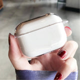 3D Cute Heart Earphone Case For Apple Airpods 1 2 Pro Cover Fashion Headphones Cases For Airpods 3 Charging Box With Keyring