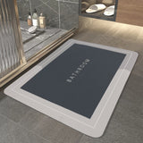 Super Absorbent Bath Mat 31.4"x19.6" Quick Drying Carpet Non-Slip Floor Mat Entrance Door Mat For Bathroom Toilets Kitchen Rug