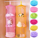 Hanging Home Storage Case Bedroom Door Bag Organizer Bag Wall Closet Organizers Storage Net Hanging Basket Cylindrical Cage