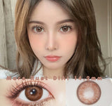 1 Pair Colorcon Korean Lenses Colored Contact Lenses for Eyes Big Eye Lenses Pink Lenses Blue Eye Lenses