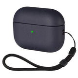 Leather grain Case For AirpPods Pro 2 Case AirPods Pro cover Apple Bluetooth Earphone Accessories Airpods 3 2 1 Protect Machine