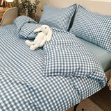 Bedding Set  2 Bedrooms Sheet Duvet Cover Linens Bedspread Euro Nordic 150 Beds for Girls King Size Luxury Pillowcase Cute Bed