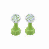 2 pcs/set Garden Spray Waterer Sprinkler Portable Plant Garden Watering Nozzle Tool Glass&Bottle Watering Nozzle