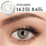 1 Pair Prescription Colored Contact Lenses For Eyes Pupils Beauty Health Colored Lenses With Diopters Yearly Eye Contacts