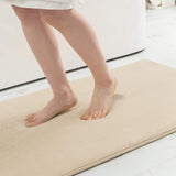 Memory Foam Bath Mat Anti-Slip Shower Carpet  Soft Foot Pad Decoration Floor Protector Absorbent Quick Dry Bathroom Rug