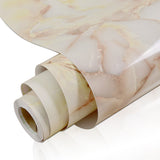 Marble Self Adhesive Vinyl Wallpaper for Walls In Rolls Waterproof Wall Stickers Kitchen Table Kitchen Sticker Home Decor