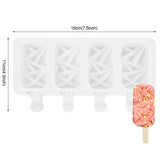 Silicone Ice Cream Mold DIY Chocolate Dessert Popsicle Moulds Tray Ice Cube Maker Homemade Tools Summer Party Supplies