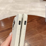 Jane non-slip wavy ins shockproof phone case for iphone 11 12 mini 14 pro max 7 8 plus 13promax x xsmax xr cute back cover shell