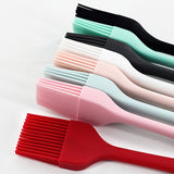 1PC Silicone Barbeque Brush Cooking BBQ Heat Resistant Oil Brushes  Kitchen Supplies Bar Cake Baking Tools Utensil Supplies