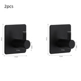 Adhesive Punch-free Toilet Roll Paper Towel Holder Organizer Wall Mount Storage Kitchen Bathroom No Drill Tissue Dispenser