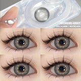 Color Contact Lenses for Eyes Natural 2pcs Blue Brown Colored Lenses Eyes Yearly Beautiful Pupil Color Contact Lenses