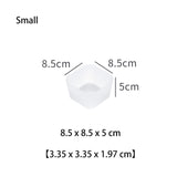 Transparent Desk Acrylic Storage Box Drawer Organizers  Jewelry Makeup Organizer For Cosmetic Closet Organizer For Small Things