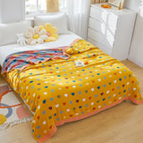 Twin Queen Size Anti Pilling Bedspread Comforter Soft Cotton Air-conditioning Throw Blankets On The Bed Summer Quilt Bed Linens