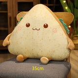 Simulation Food Sandwich Cake Plush Toy Cute Bread Stuffed Doll Soft Nap Sleep Pillow Sofa Bed Cushion Creative Birthday Gift