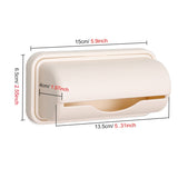 Trash Bags Storage Box Garbage Bag Dispenser for Kitchen Bathroom Wall Mounted Grocery Bag Holder Kitchen Plastic Bags Container