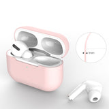 Silicone Case Protective Cover for Apple AirPods Pro TPU Earphone Soft Silicone Cover for Air Pods Pro Protective Cases