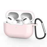 Silicone Case Protective Cover for Apple AirPods Pro TPU Earphone Soft Silicone Cover for Air Pods Pro Protective Cases