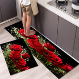 Kitchen Mat Bedroom Living Room Carpet Balcony Long Rug Home Decor Bathroom AntiSlip Entrance Doormat Hallway Floor Mat