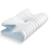 Memory Foam Cervical Pillow Ergonomic Orthopedic Neck Pain Pillow for Side Back Stomach Sleeper Remedial Pillows