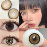 Contact Lenses 2pcs/pair Colored Contact Lens for Eye Color Cosmetic Color Contact Lens Beauty Eye Makeup Pupils