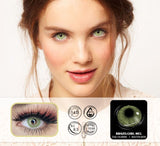 1 Pair Color Contact Lenses for Eyes Natural Brown Lenses Beauty Fashion Monet Lense Blue Lenses Green Eye Contact
