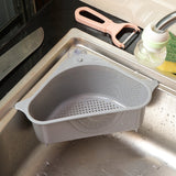 1PC Kitchen Sink Strainer Soap Sponge Storage Vegetable Fruit Drain Basket Home Kitchenware Gadget Kitchen Items Accessories