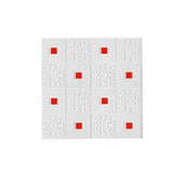1Pcs 70cmx70cm 3D Tile Brick Wall Sticker Self-adhesive Foam Panel Wallpaper Bed Room Home Decoration Waterproof