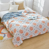 Twin Queen Size Anti Pilling Bedspread Comforter Soft Cotton Air-conditioning Throw Blankets On The Bed Summer Quilt Bed Linens