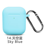 Origin Soft Silicone For Apple Airpods 1/2 Protective Case Bluetooth Wireless Earphon Cover For Air pods 2/Airpods2 Box case