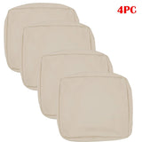 1-8 Set Sofa Cushion Outdoor Garden Cushion Inner Cover Chair Cushion Sofa Cushion Replacement Cover