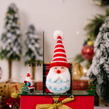 Cute Christmas Santa Snowman Deer Doll Decoration Gift Doll Christmas Tree Hanging Ornament New Year Xmas Home Decoration