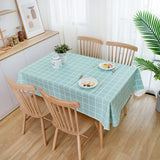 PVC Tablecloth Waterproof Heat Proof and Oil-Proof Coffee  Mat  Household Dinning Table Decoration Wedding Decoration Manteles