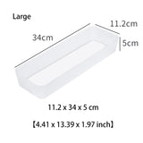 Transparent Desk Acrylic Storage Box Drawer Organizers  Jewelry Makeup Organizer For Cosmetic Closet Organizer For Small Things