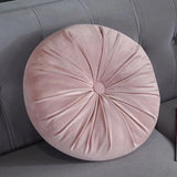 Soft Smooth Short Plush Thicken Chair Cushion Office Seat-Back Cushion Girls' Cute Seat Cushion Living Room Tatami Cushion