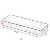 Transparent Desk Acrylic Storage Box Drawer Organizers  Jewelry Makeup Organizer For Cosmetic Closet Organizer For Small Things