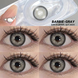 1 Pair Myopia PATTAYA Colored Contact Lenses for Eyes Brown Lens Blue Eye Lenses With Diopters Prescription Fashion Lenses