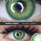 Color Contact Lenses for Eyes 2pcs TAYLOR GRAY Green Colored Lenses Beautiful Pupil Yearly Makeup Cosmetic ContactLens