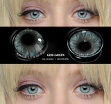 1Pair Contact Lenses for VIP Natural Blue Brown Colored Contact Lens for Eyes Beauty Cosmetic Contacts Eyes Makeup 14mm