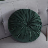 Soft Smooth Short Plush Thicken Chair Cushion Office Seat-Back Cushion Girls' Cute Seat Cushion Living Room Tatami Cushion