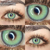 Color Lens Eyes 2pcs Natural Color Contact Lenses For Eyes Yearly Beauty Brown Contacts Lenses Eye Cosmetic Color Lens