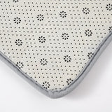 Cobblestone Embossed Absorbent Bath Mat Thicken Non-slip Mat Damp-proof Soft Foot Pad Shower Room Doormat  Memory Foam Pad