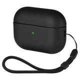 Leather grain Case For AirpPods Pro 2 Case AirPods Pro cover Apple Bluetooth Earphone Accessories Airpods 3 2 1 Protect Machine