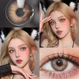 Eye Contact Lenses 2pcs/pair BUBBLE Color Contact Lens Eye Color Cosmetic Color Contact Lens Beauty Eye Makeup