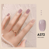 7.3ml Jelly Gel Nail Polish Transparent Nude Manicure Top Coat SemiPermanent Polish Soak Off UV LED Gel Art Nail Varnish