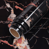 Marble Self Adhesive Vinyl Wallpaper for Walls In Rolls Waterproof Wall Stickers Kitchen Table Kitchen Sticker Home Decor