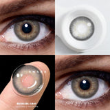 1 Pair Colored Contact Lenses for eyes/men Natural Look Fast Delivery BLUE Eye Lenses Gray Contact Green Eye Lenses